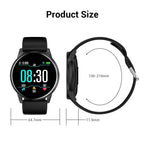 New Smart Unsiex Luxury Watch For Men and Women With 1.3 Color Screen and Heart Rate Blood Pressure For Sport Multifunctional Waterproof Smartwatch - SJB-DIAMOND ELITES