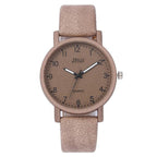 New  Women's Fashion Leather Wrist Watch For Women and Ladies Excelent Gift  For Women and Girls
