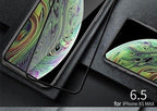 500D Curved Protective Glass For iphone SE 2020 6 6S 7 8 Plus Tempered Glass Film on iPhone X XR 11 Pro XS Max Screen Protector Anti-Fingerprint Tempered Glass Film Full Screen Case Friendly Bubble Free for iPhone Stevvex