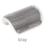 Massager for Cats Pet Products Pets Goods Brush Remove Hair Comb Grooming Table Dogs Care Accessories Things Strip  Soft Cat Massage Brushes Wall Mounted Scraper for Kitten Stevvex
