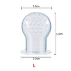 Silicone Baby Pacifier Feeder Cartoon Animal Infant Nipple Holder Newborn Fruit pacifier Tetine Silicona Nipple Bit