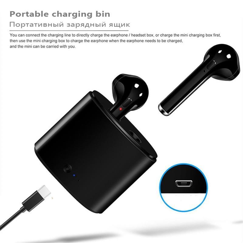 Wireless Earpiece Bluetooth 5.0 Earphones sport Earbuds Headset With Mic For smart Phone all android and IOS Devices - SJB-DIAMOND ELITES
