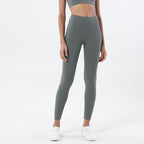 New Yoga Pants Women Leggings Fitness Girl Soft Pants Tight High Waist Women's Sports Pants Yoga Pants Leggings Workout Pants With Pocket Stretchable Sports Fitness Running Pants For Women & Girls Stevvex