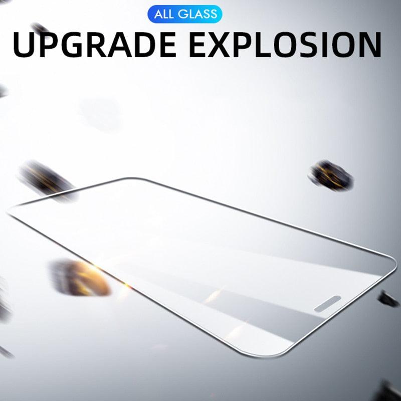 3Pcs For iPhone 7 8 6 s 6s Plus Protective Glass For Screen Protector Film Glass Armor Tempered-Glass Compatible for iPhone Screen Protector for iPhone Stevvex