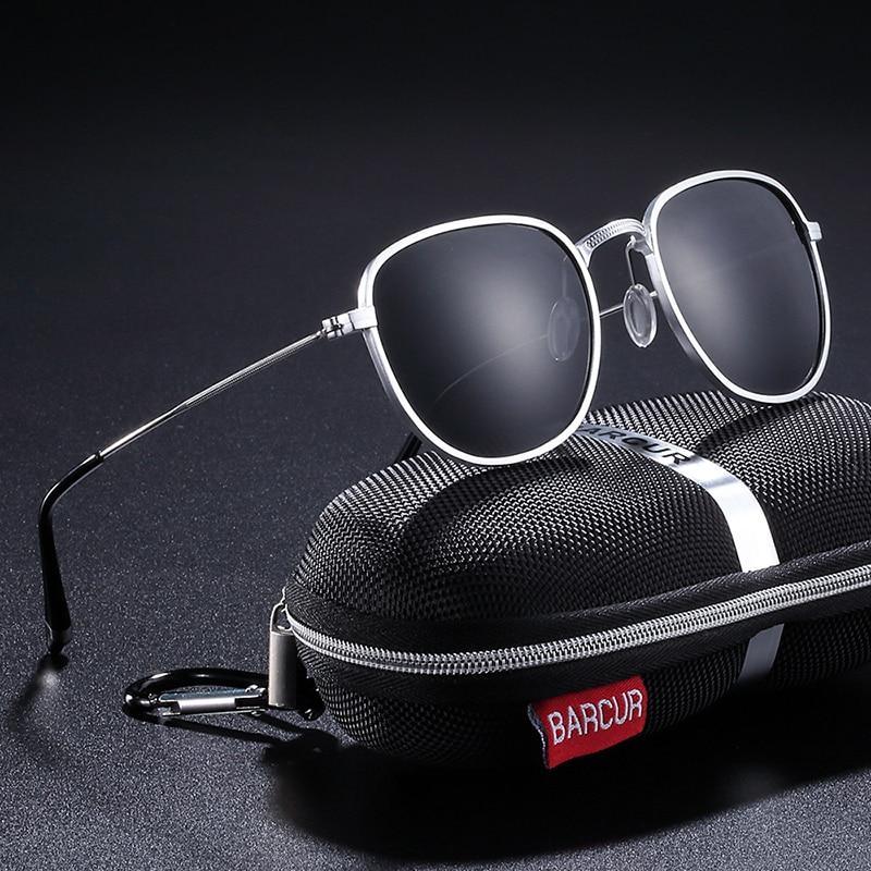 New Aluminum Hexagon Design Sunglasses Polarized Sunglasses for Women and Men With UV400 Protection - SJB-DIAMOND ELITES