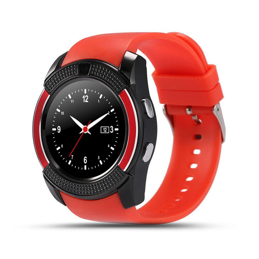 Famous Sport Men Smart Watch WIth SIM card For Android and IOS sistems With Camera Rounded Answer Call Dial Call Smartwatch and  Heart Rate Fitness Tracker - SJB-DIAMOND ELITES