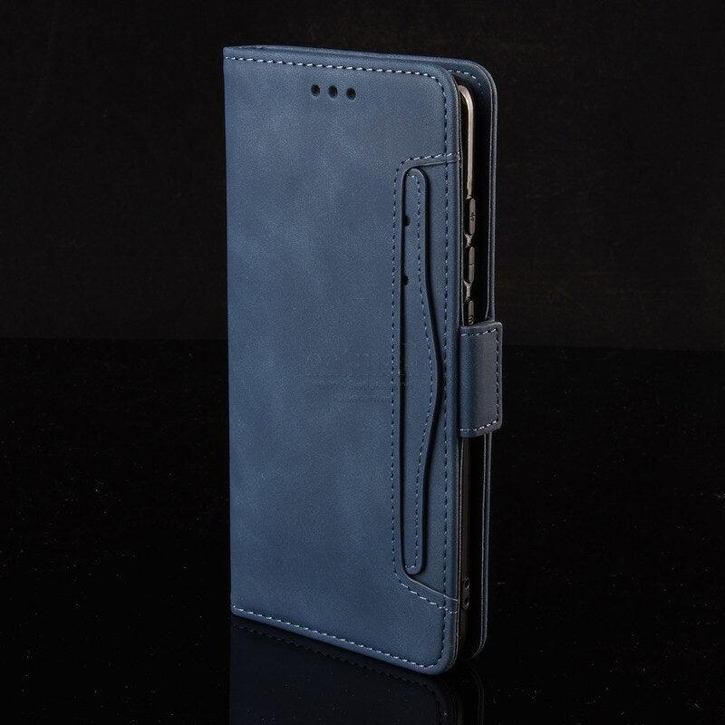 Wallet Cases For iPhone XR Case Magnetic Closure Flip Cover For iPhone X XS Max Leather Card Photo Holder Phone Bags PU Leather Flip Case Cover Stand Pocket for iPhone Stevvex