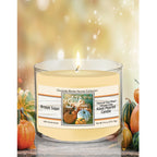 TD Courtside Market Life Unique Soy Wax Scented Candle in Glass Jar Lootquake LLC