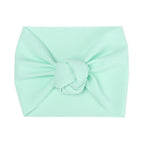 Baby Bow Hairband Elastic Headband Cute 3D Flower Stretch Turban Flower Head Wrap Princess Hair Accessories Bow For Baby