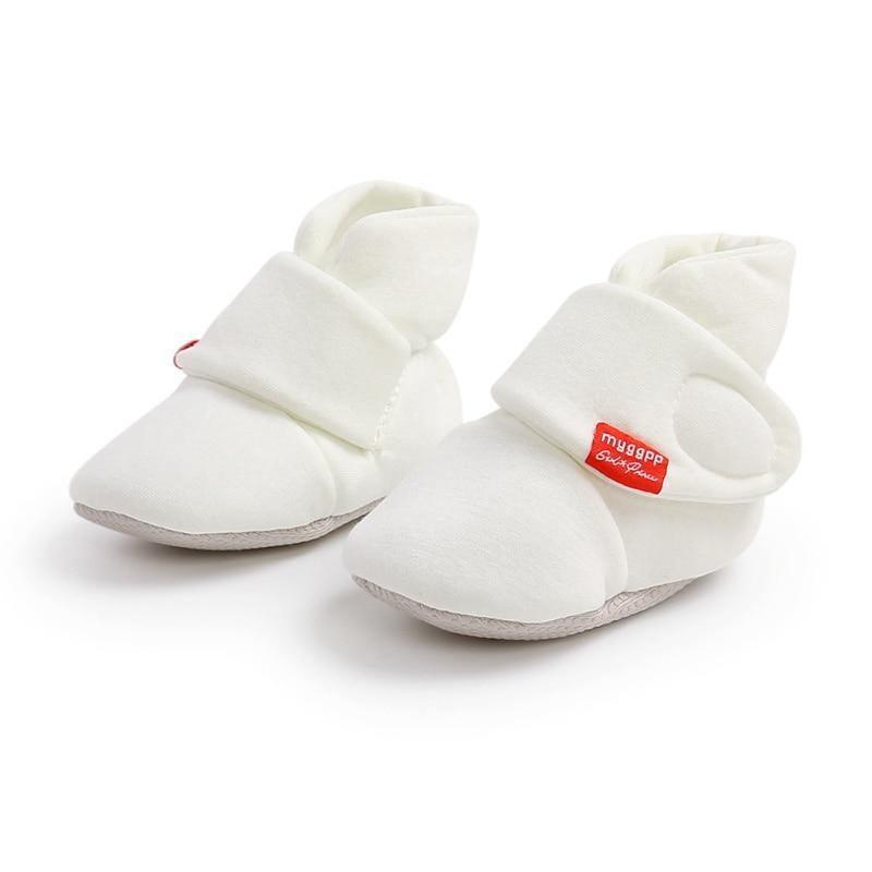 Winter Toddler Newborn Baby Crawling Shoes Boy Girl Slippers Prewalker Anti-slip Warm Infant Shoes Stevvex