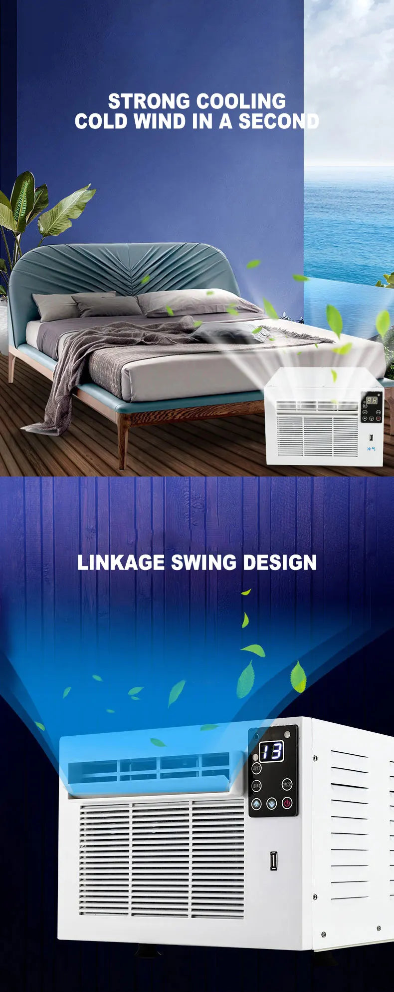 Home Air Conditioner aire acondicionado Pet Protable Air Conditioning Machine Small Air conditioners Lootquake LLC