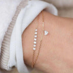 Fashion Bohemia Leaf Round Knot Cuff Bangle Gold Chain Charm Bracelet  for Women Simple Geometric Bracelets Luxury Jewelry - SJB-DIAMOND ELITES