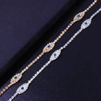 Vintage Bule Evil Eye Anklet Bracelet Beach Women Anklet | Femstylo