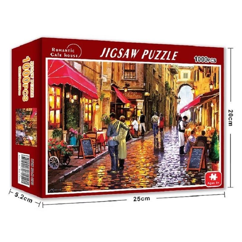 1000 Pieces Puzzles Educational Toys Scenery Space Stars Educational Puzzle Toy for Kids/Adults birthday Gift - SJB-DIAMOND ELITES