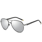 Luxury Pilot  Aviation Polarized High Quality Metal Frame  Sunglasses With UV400 Protection - SJB-DIAMOND ELITES