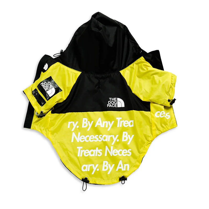 PawGuard RainCoat: Stylish Windbreaker for Dogs THRIXINE