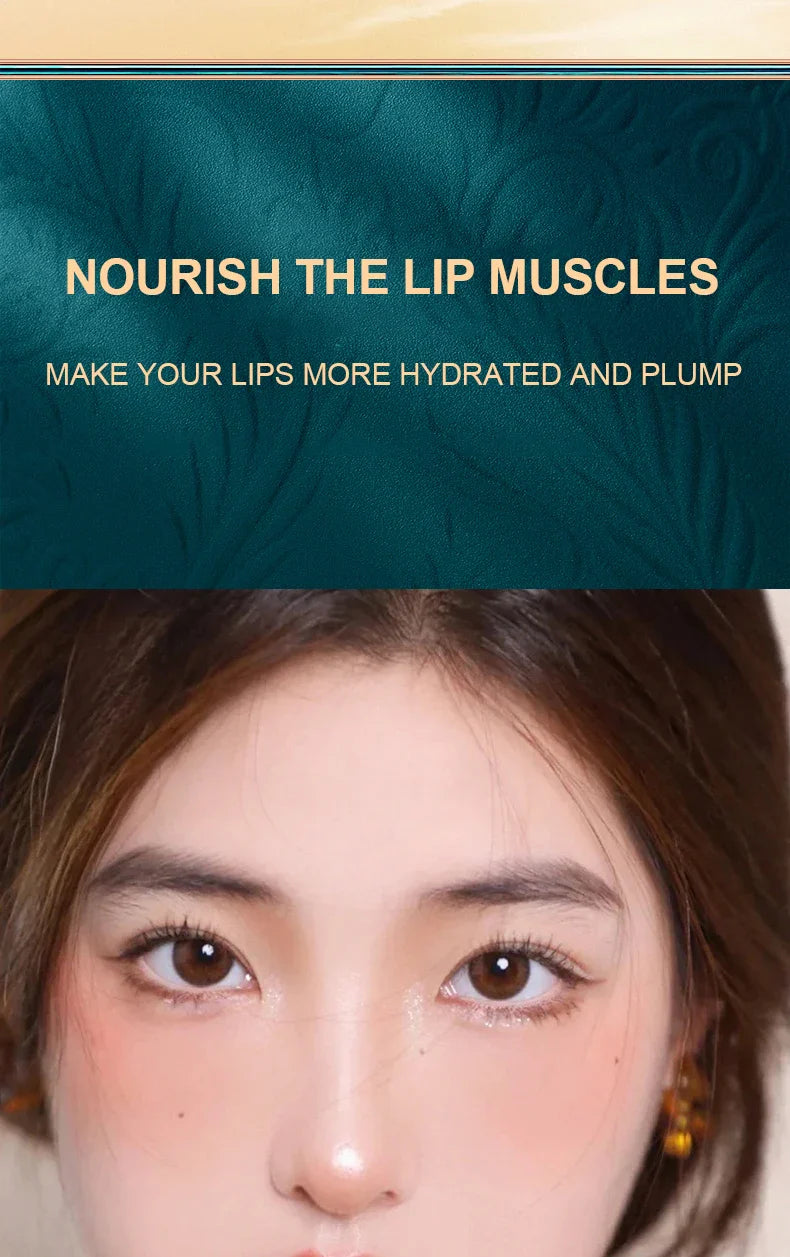 O‘CHEAL Moisturizing Lip Balm Long Lasting Nutritious Lipstick Temperature Change Care Magical Hydrating Lips Gloss Mask Lootquake LLC