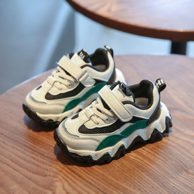 Casual Breathable Boys Sport Shoes Children Sneakers Baby Girls Running Shoes Mesh Canvas Shoes Stevvex