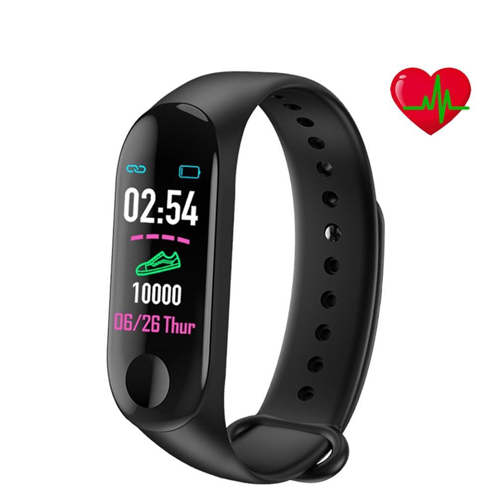 Bluetooth Sport Smart Watch For Men and Women Smartwatch For Android and IOS Sistems With Fitness Tracker Electronics Smart Clock Band Smartwach - SJB-DIAMOND ELITES