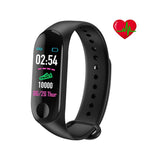 Bluetooth Sport Smart Watch For Men and Women Smartwatch For Android and IOS Sistems With Fitness Tracker Electronics Smart Clock Band Smartwach - SJB-DIAMOND ELITES