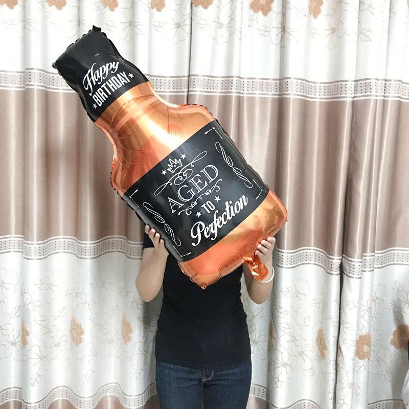 Big Helium Balloon In Several Luxury Design Champagne Goblet Balloons For Wedding Birthday Party Decorations Adult Kids Ballons - SJB-DIAMOND ELITES