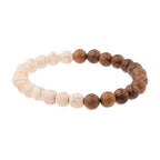 Lava Stone Men Wrist  Bracelet Natural Moonstone Bead Tibetan  Chakra Diffuser Bracelets For Men Jewelry Cool Gifts - SJB-DIAMOND ELITES