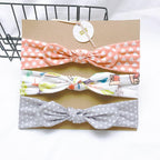 Baby Headbands For Newborn Hair Band Cute Baby Bow Flower Elastic Bow Headwear Kids Gifts Girl Hair Accessories