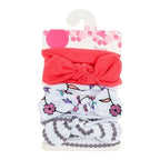 Fashion Baby Nylon Bow Headband Newborn Bowknot Round Ball Head wrap Flower Turban Girls Hair Bands Bow For Kids