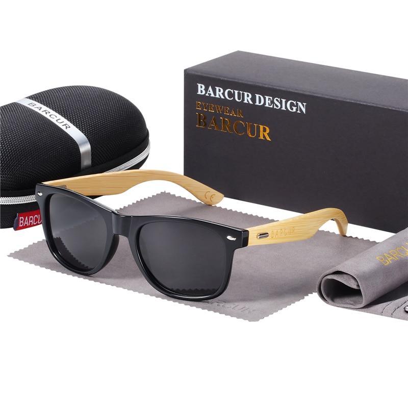 Natural Handmade Polarized Bamboo Classic Sunglasses for Men and Woman  Wooden Sunglasses Oculos de sol masculino With UV400 Protection for eye - SJB-DIAMOND ELITES