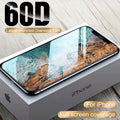 60D Full Cover Protective Glass On For iPhone 12 11 13 14 Pro Max XR Screen Protector For iPhone 11 12 13 14 Tempered Glass film Stevvex