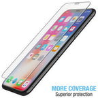 3PCS 9H Tempered Glass For iPhone 14 13 12 11Pro Max 7 8 Plus Screen Protector For iPhone XS Max XR 12mini Protective Glass Film Premium Tempered Glass Screen Protector for iPhone Stevvex