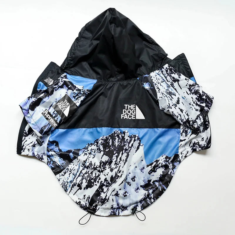 PawGuard RainCoat: Stylish Windbreaker for Dogs THRIXINE