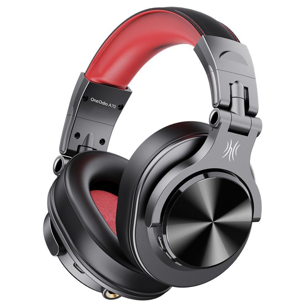 Modern Proffesional Bluetooth STEVVEX Headphones Stereo Over Ear Wireless Headset Professional Recording Studio Monitor Headphones - SJB-DIAMOND ELITES