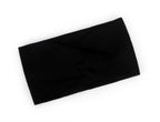 Modern New Trend Girls Winter Autumn Headband Twisted Knotted Soft Elastic Baby Girl Soft Elastic Turban Headband For Girls