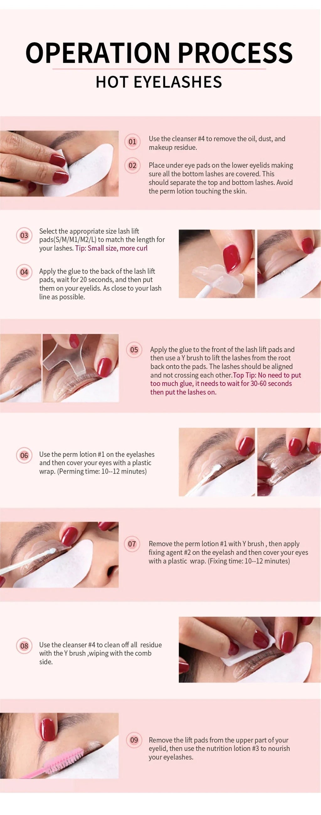 ICONSIGN Upgrade Version Lash Lift Kit Lifting Eyelashes Lasting 6-8 Weeks Lash Perm Eyelash Enhancer Makeup Tools Lootquake LLC