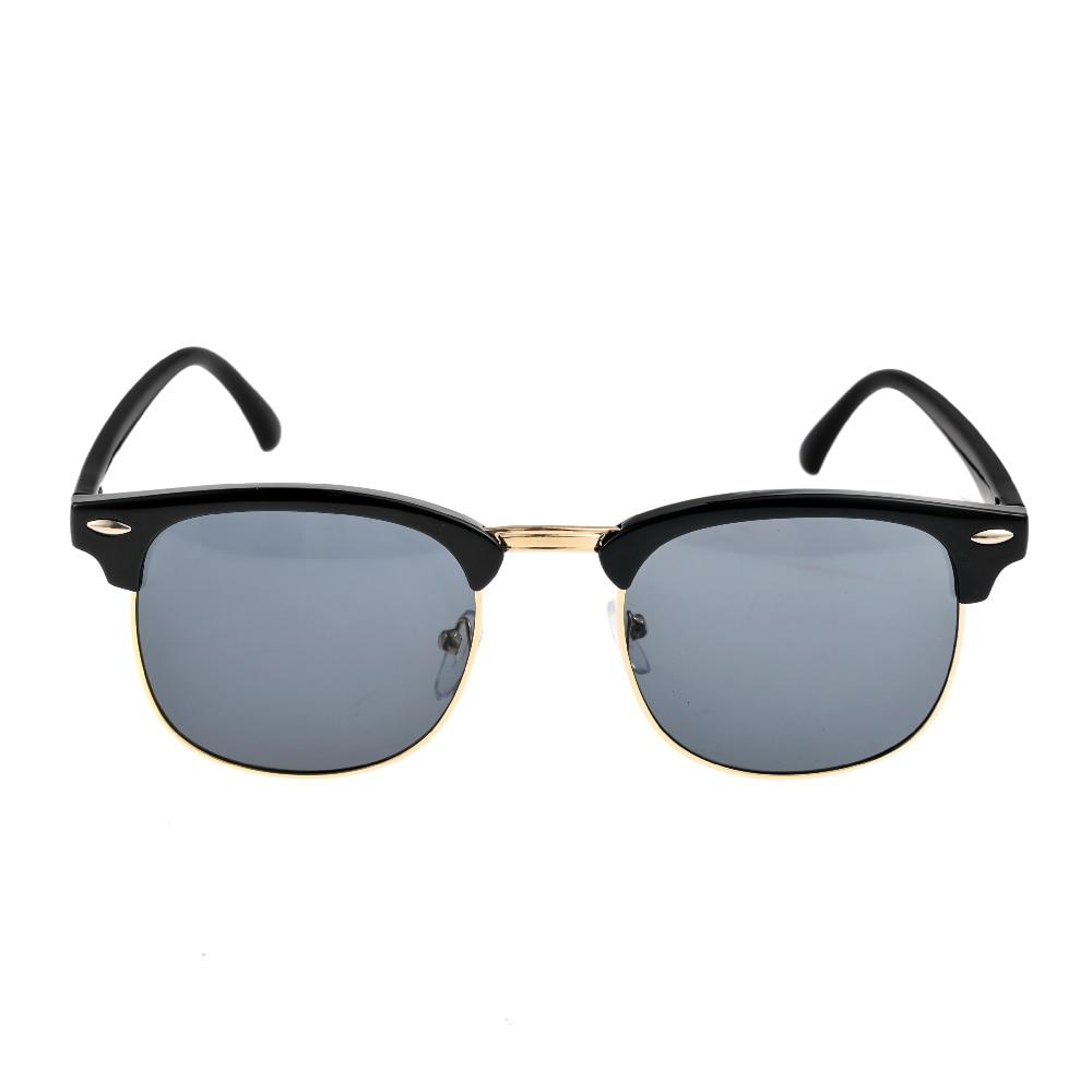 Polarized Semi-Rimless Unisex Man and Woman  Classic Vintage Retro Sunglasses With U400 Protection Oculos De Sol Gafas - SJB-DIAMOND ELITES