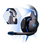 Modern Luxury Gaming STEVVEX Headset over-ear Game Earphones Wired gaming headset microphone Deep bass stereo headphones for PC and GAming - SJB-DIAMOND ELITES