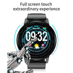 New Casual Fashion Smart bracelet Watch For Women and Men Fitness Tracker Top Brand Luxury Waterproof Smart Wristband Watch In Modern Luxury Design - SJB-DIAMOND ELITES