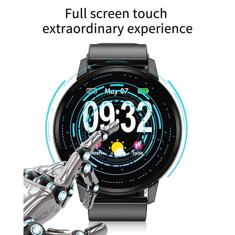 New Casual Fashion Smart bracelet Watch For Women and Men Fitness Tracker Top Brand Luxury Waterproof Smart Wristband Watch In Modern Luxury Design - SJB-DIAMOND ELITES