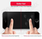 100D Transparent Tempered Glass For iPhone 7 8 6 6S Plus Glass Screen Protector On iPhone 5 5C 5S SE 2020 Glass Protective Film Tempered Glass Screen Protector Stevvex