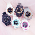 Electroic Shock Digital Watch Unisex Sports Waterproof  Watch With LED Colorful Mode Wristwatch For  Men and woman - SJB-DIAMOND ELITES