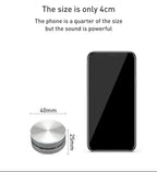 Bone Conduction Speaker Vibration Bluetooth Stereo Audio Digital TWS Wireless Smallest Portable DURAMOBI Humbird Speaker Lootquake LLC