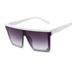 Retro Modern Elegant Square Sunglasses for Women and Lady With Big Frame Fashion Girls Sunglasses In Vintage Style With UV400 Protection - SJB-DIAMOND ELITES