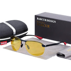 New Men Luxxury Elegent Sunglasses Pilot Driving Polarized Aluminum Magnesium Driving Glasses For Male and Women With UV400 Protection - SJB-DIAMOND ELITES