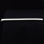 New Unique Quality Tie Clip  Simple Tie Clip Party Tie Bar Clip For Regular Ties Necktie Wedding Business Ties Accessories Men's Tie Pin Novelty Personality Tie Clip Regular Tie Necktie Clip For School And Daily Life Stevvex