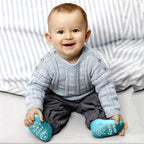 Cute Stylish Infant Baby Socks Combed Cotton Toddler Anti Slip Socks For Baby Boys And Girls Stevvex