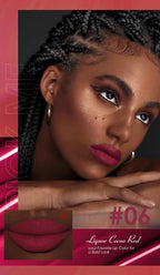 O.TWO.O 12 Color Liquid Lipstick Matte Finish Sexy Silky Lip Gloss Waterproof Kiss-proof Lasting Lip Glaze Lip Tint Cosmetics Lootquake LLC