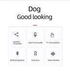 2023 Wireless Bluetooth Speaker  French Bulldog cumputer speakers Portable Stereo Super Bass USB AUX Outdoor Full Dog Subwoofer Lootquake LLC