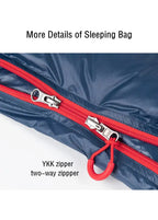 Naturehike CW280 Sleeping Bag Winter Waterproof Goose Down Sleeping Bag Ultralight CWM400 Hiking Camping Sleeping Bag