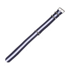 Polar Nylon Watch Band - Weaving Sport Loop, Adjustable, Heavy Duty Strap